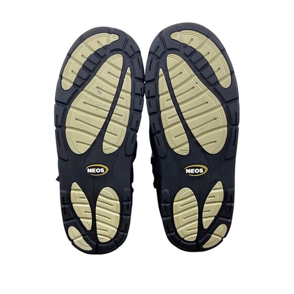 Neos Black Waterproof Protective Traction Overshoe Boots Size L - Picture 6 of 10